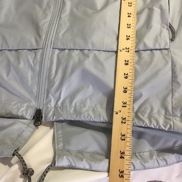 New Columbia Sweet Maple Hooded Jacket Cirrus Gray - Picture 11 of 12